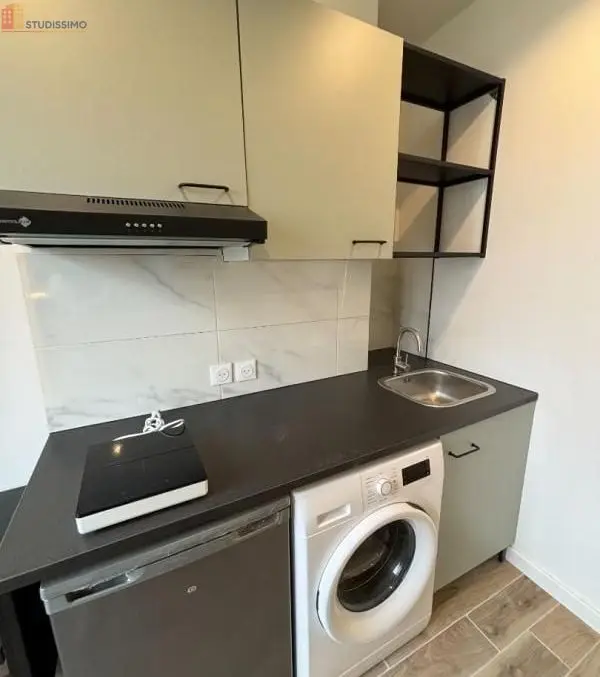 Studio meublé 15m² Charenton-le-Pont - Meublé, DPE A - Photo 8