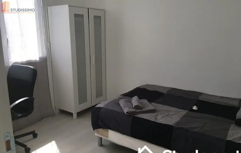 Studio meublé 9m² Villejuif - DPE A, 2e étage - Photo 1
