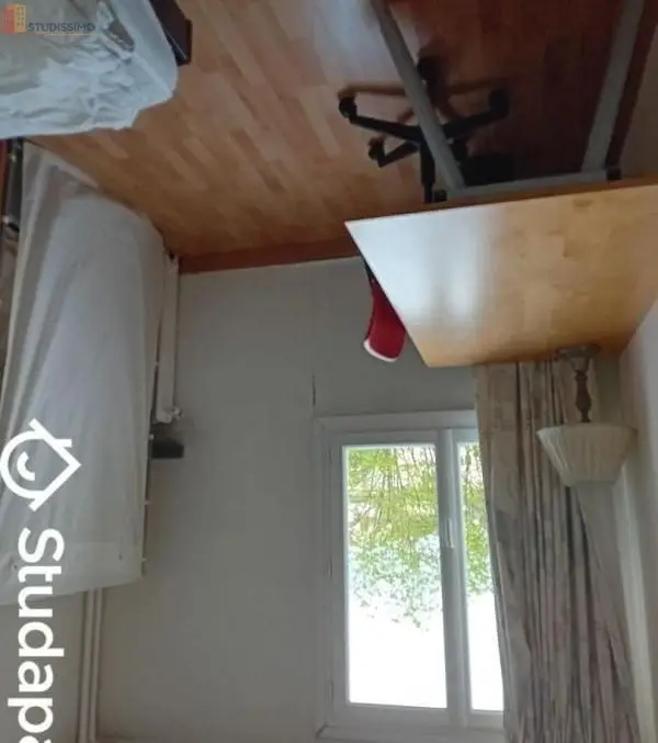 Studio 10m² Ivry-sur-Seine - Meublé, 5e étage - Photo 1
