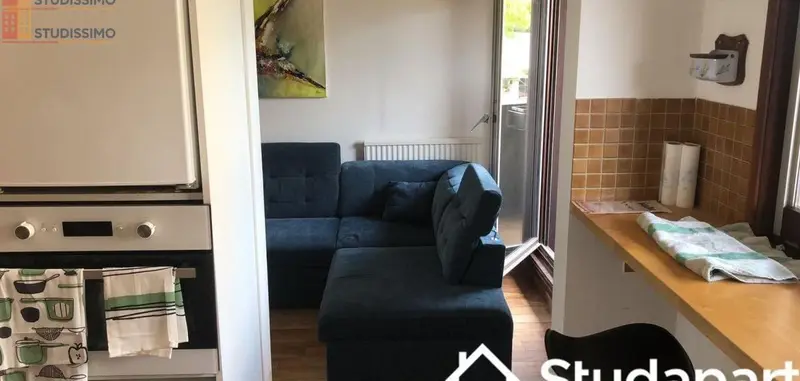 Studio meublé 12m² Cachan - Meublé, DPE C - Photo 1