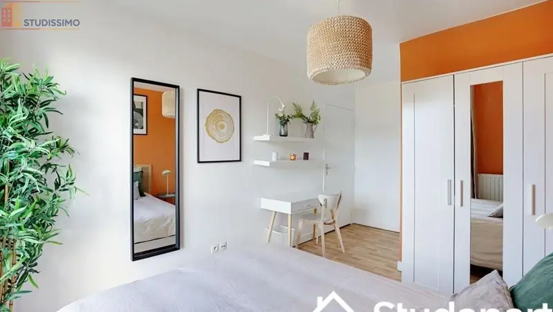 Studio meublé 14m² Le Kremlin-Bicêtre - DPE A - Photo 9