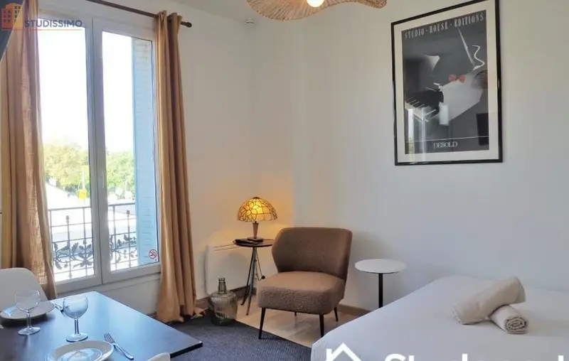 Studio meublé 20m² Vitry-sur-Seine - DPE A, 3e étage - Photo 8