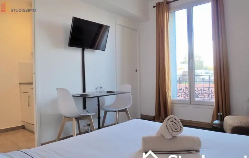 Studio meublé 20m² Vitry-sur-Seine - DPE A, 3e étage - Photo 3