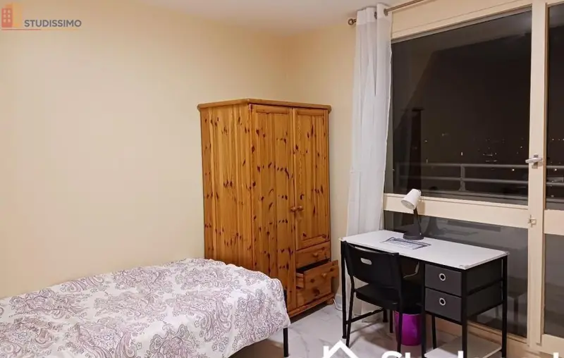 Studio 11m² Créteil - Meublé, étage élevé - Photo 6