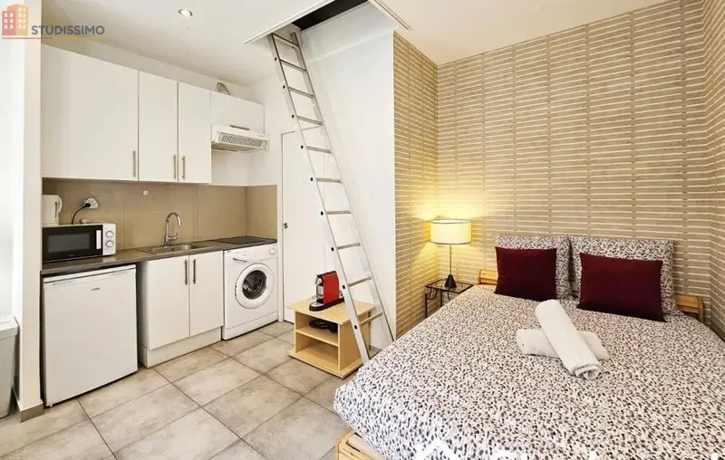 Studio meublé 25m² Vitry-sur-Seine - Lumineux, performant (DPE A) - Photo 4