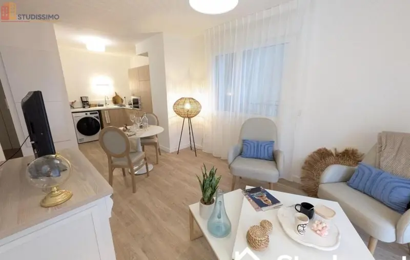 Studio meublé 46m² Nogent-sur-Marne - Lumineux, grand espace - Photo 9