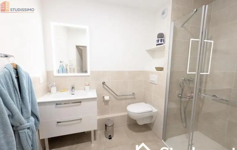 Studio meublé 46m² Nogent-sur-Marne - Lumineux, grand espace - Photo 2