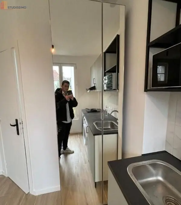 Studio meublé 15m² Charenton-le-Pont - Meublé, DPE A - Photo 4