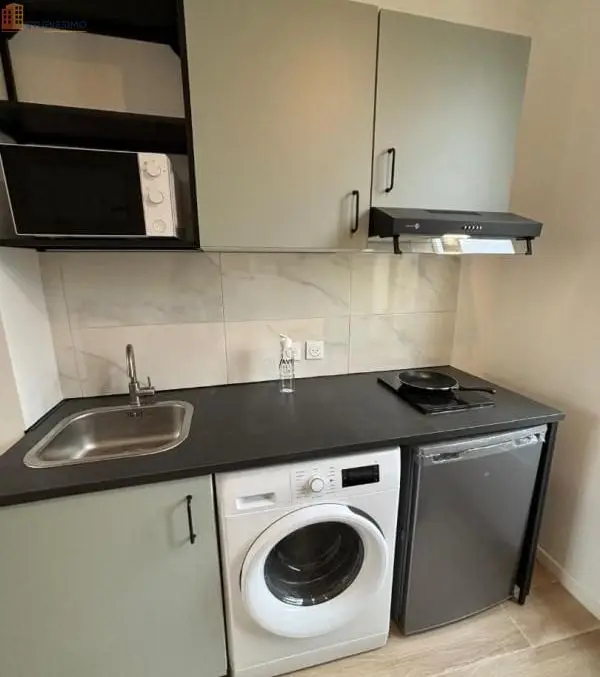 Studio meublé 15m² Charenton-le-Pont - Meublé, DPE A - Photo 2
