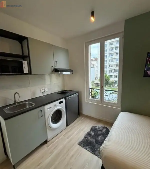 Studio meublé 15m² Charenton-le-Pont - Meublé, DPE A - Photo 3