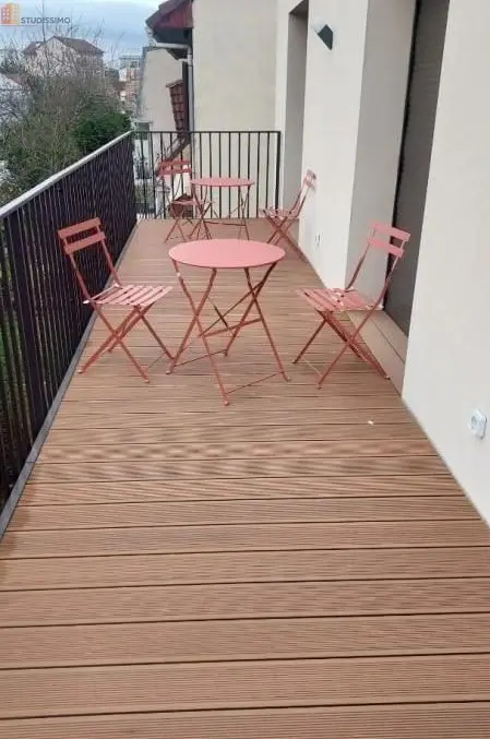 Studio meublé 9m² Villejuif - Meublé, DPE A - Photo 6