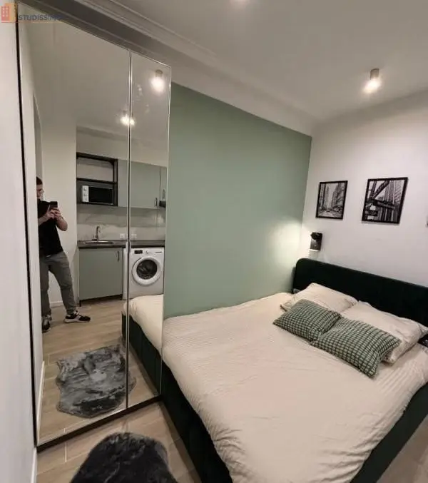 Studio meublé 15m² Charenton-le-Pont - Meublé, DPE A - Photo 2