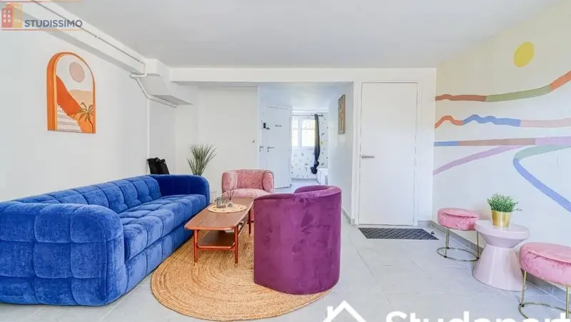 Studio 10m² Vitry-sur-Seine - Meublé, DPE D - Photo 8
