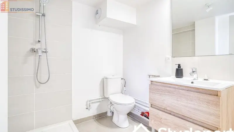 Studio 10m² Vitry-sur-Seine - Meublé, DPE D - Photo 1