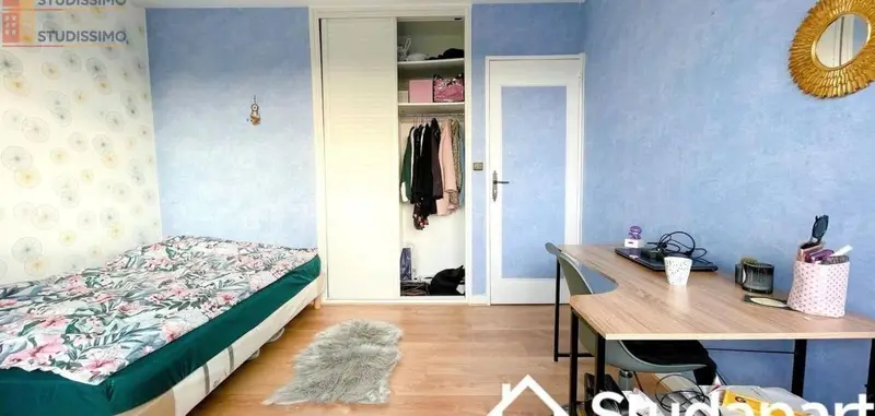 Studio 14m² Créteil - Meublé, étage élevé - Photo 3