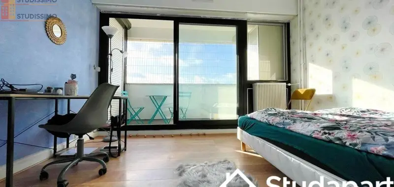 Studio 14m² Créteil - Meublé, étage élevé - Photo 2
