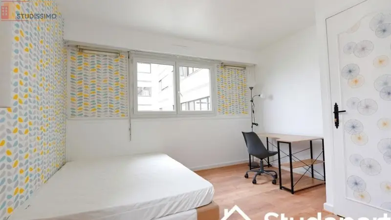 Studio 14m² Créteil - Meublé, étage élevé - Photo 1