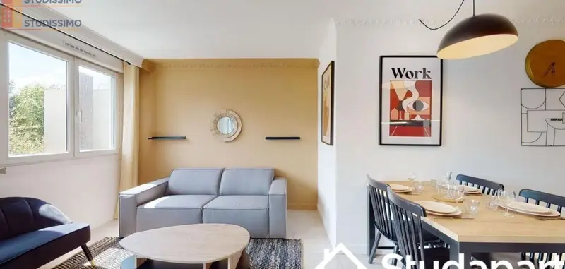 Studio 11m² Villejuif - Meublé, lumineux - Photo 9