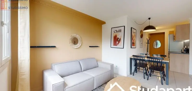 Studio 11m² Villejuif - Meublé, lumineux - Photo 6