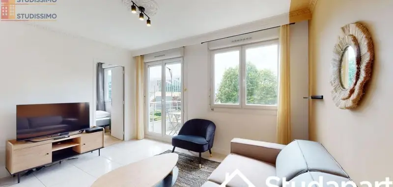 Studio 11m² Villejuif - Meublé, lumineux - Photo 2