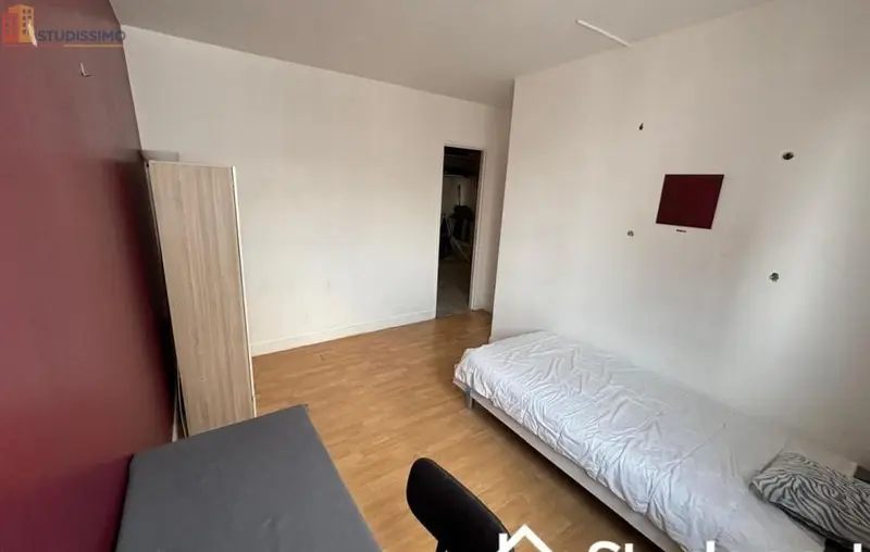 Studio meublé 11m² Créteil - Calme, lumineux - Photo 9