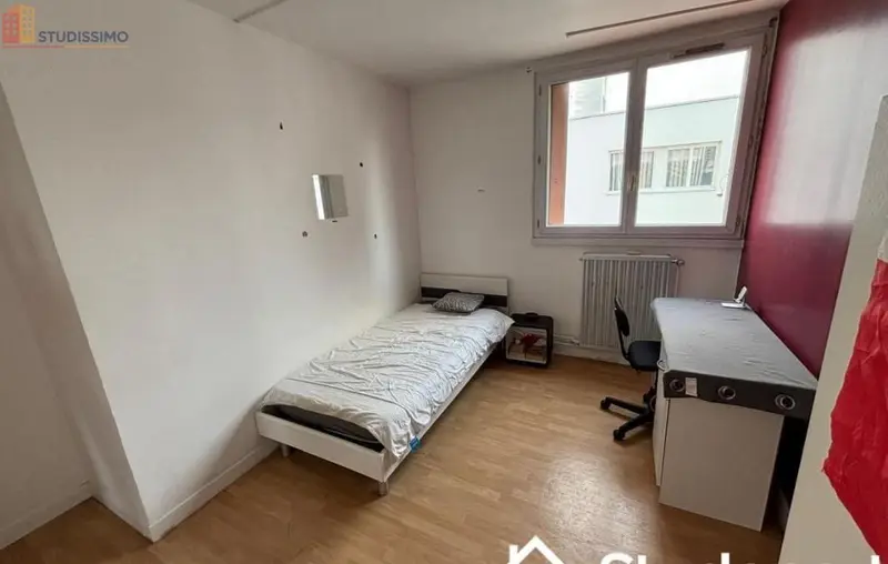 Studio meublé 11m² Créteil - Calme, lumineux - Photo 3
