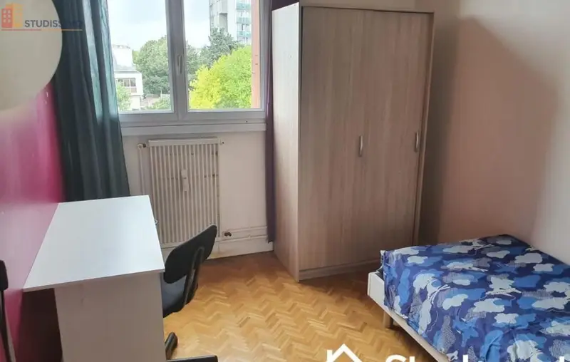 Studio meublé 11m² Créteil - Calme, lumineux - Photo 5