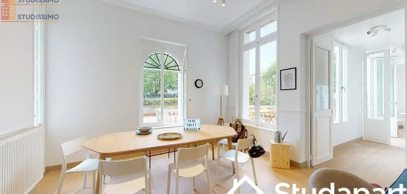 Studio meublé 13m² Créteil - Lumineux, DPE A - Photo 7