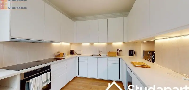 Studio meublé 13m² Créteil - Lumineux, DPE A - Photo 6