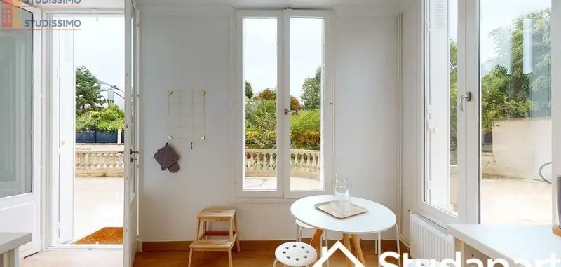Studio meublé 13m² Créteil - Lumineux, DPE A - Photo 3
