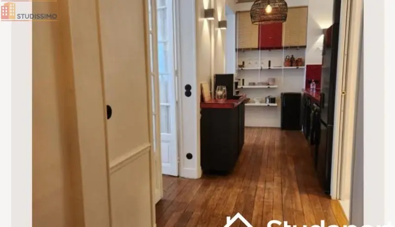 Studio meublé 15m² Choisy-le-Roi - Meublé, DPE A - Photo 8