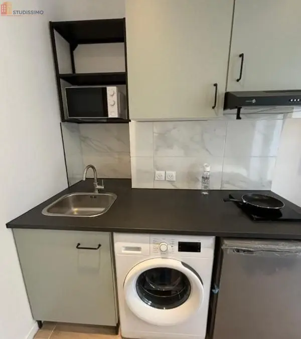 Studio meublé 15m² Charenton-le-Pont - DPE A - Photo 1