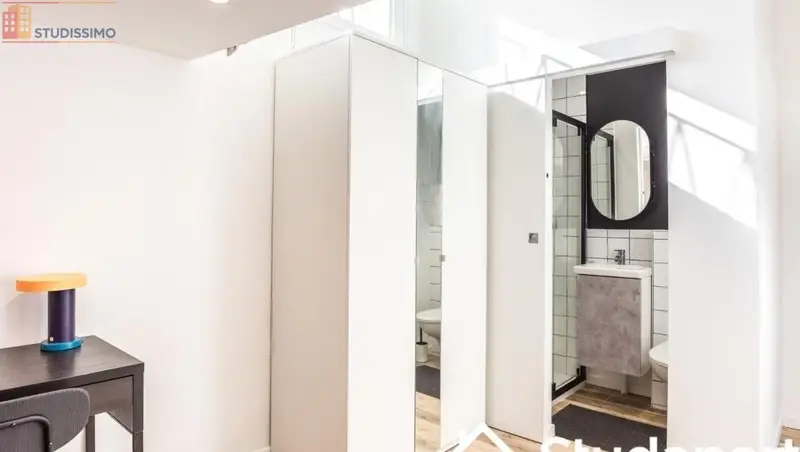 Studio 300m² Vitry-sur-Seine - Meublé - Photo 3