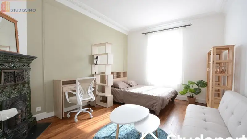 Studio meublé 15m² Saint-Maur-des-Fossés - Meublé, 2e étage - Photo 1