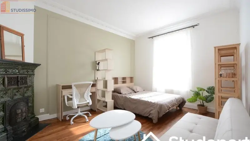 Studio meublé 15m² Saint-Maur-des-Fossés - Meublé, 2e étage - Photo 2