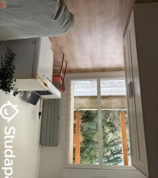 Studio 13m² Villejuif - Meublé, DPE C - Photo 3