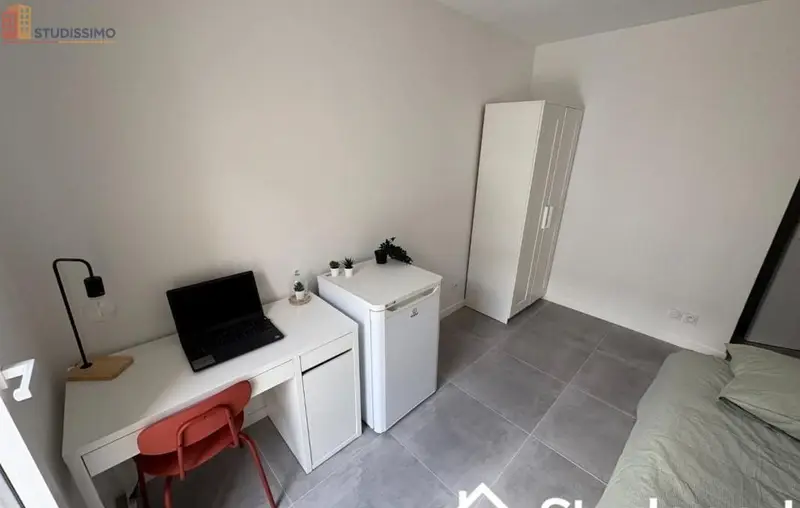 Studio 13m² Villejuif - Meublé, DPE C - Photo 2
