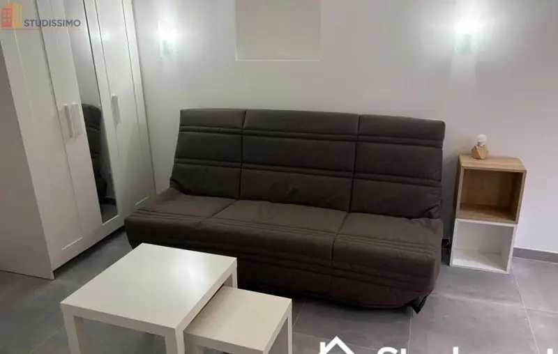 Studio 13m² Villejuif - Meublé, DPE C - Photo 1