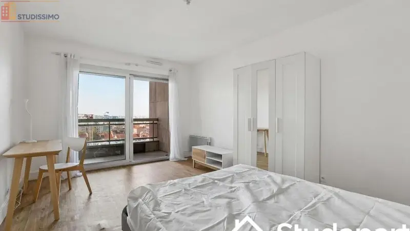 Studio 62m² Choisy-le-Roi - Meublé, étage élevé - Photo 4