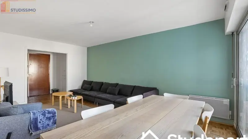 Studio 62m² Choisy-le-Roi - Meublé, étage élevé - Photo 3
