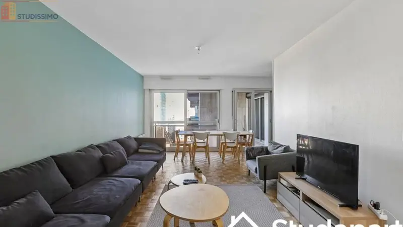 Studio 62m² Choisy-le-Roi - Meublé, étage élevé - Photo 2