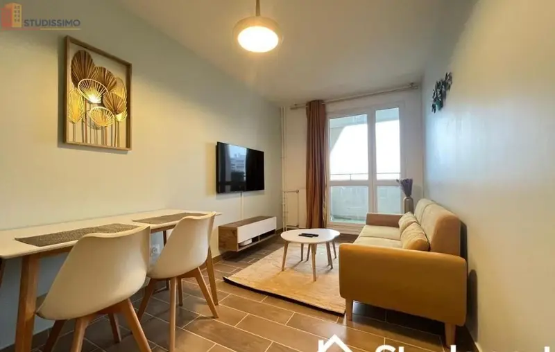Studio meublé 12m² Créteil - Étage élevé, lumineux - Photo 9