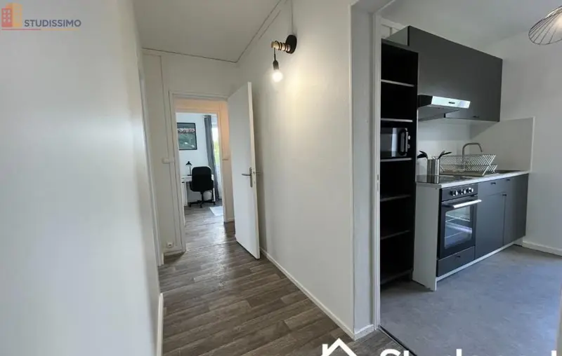 Studio 10m² Créteil - Meublé, DPE C - Photo 9