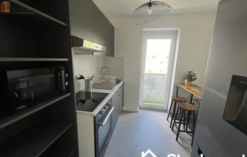 Studio 10m² Créteil - Meublé, DPE C - Photo 3