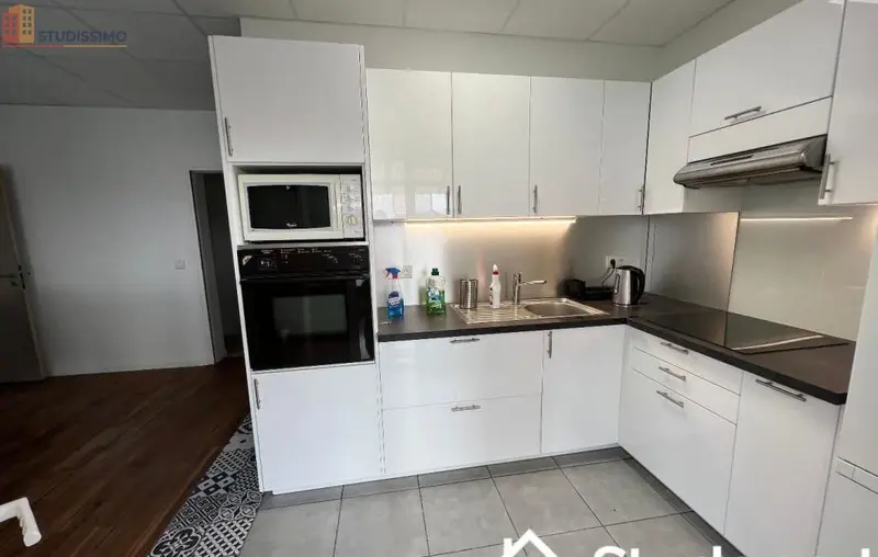 Studio meublé 15m² Choisy-le-Roi - Meublé, jour lumineux - Photo 2