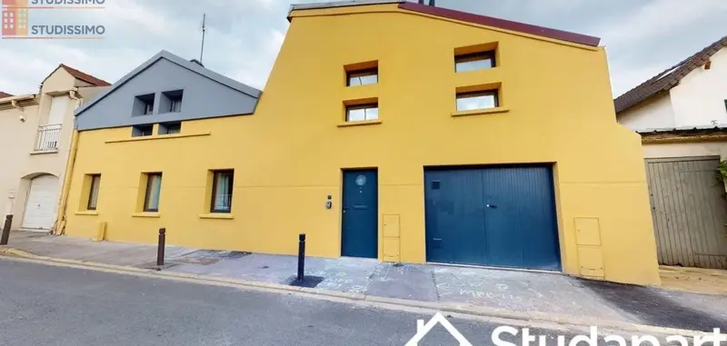 Studio meublé 15m² Villejuif - Meublé, DPE A - Photo 14