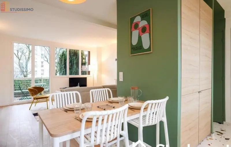 Studio meublé 11m² Le Kremlin-Bicêtre - Meublé, DPE A - Photo 11