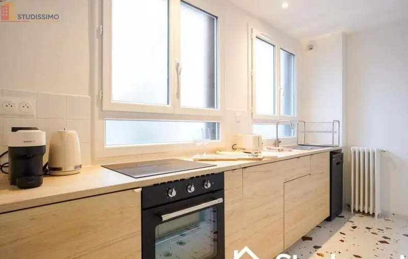 Studio meublé 11m² Le Kremlin-Bicêtre - Meublé, DPE A - Photo 10