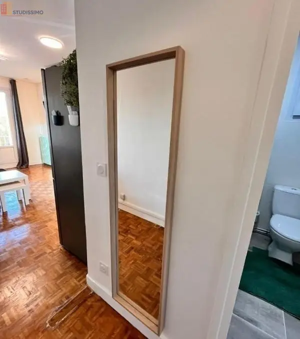 Studio meublé 8m² Villejuif - Meublé, DPE D - Photo 4