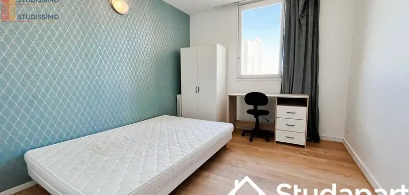 Studio 12m² Créteil - Meublé, dernier étage - Photo 8